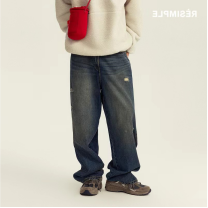 【开学季】【RESIMPLE】简单点极简生活-牛仔长裤