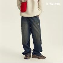 【开学季】【RESIMPLE】简单点极简生活-牛仔长裤 商品图0