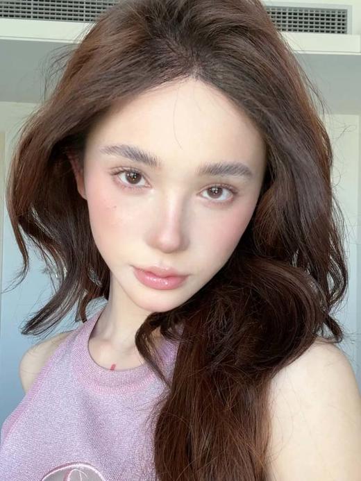 woolilens 日抛美瞳 别闹蜜桃 直径14.0mm着色13.3mm  (十片装) 商品图3