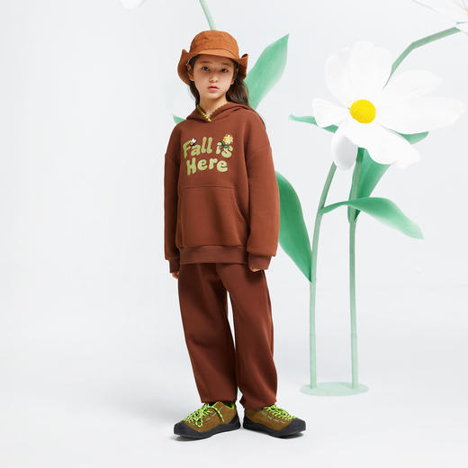 女童甜趣连帽卫衣安奈儿童装实体店同款AG431620 商品图3