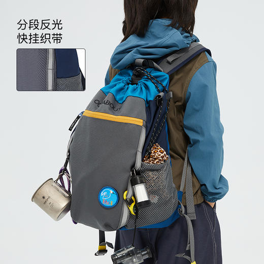 OUTnABOUT出门走走 24AW 户外防泼水耐磨双肩背包 商品图2