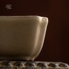 问鼎哥窑传世款四方杯 商品缩略图3