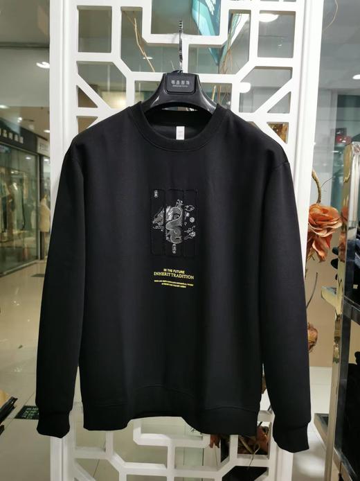 6820黑卫衣 商品图0