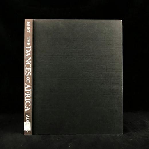 非洲舞蹈图集 160幅插图（80幅彩色） 精装大16开 商品图0