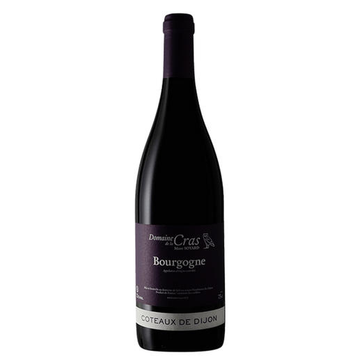 2020 Domaine de la Cras Monopole Cras Bourgogne Coteaux de Dijon Rouge 马克·索亚德酒庄克拉斯庄园第戎红葡萄酒 商品图1