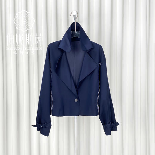 绀色上衣LZ3A03 商品图0