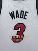 收藏系列 韦德 热火队3号白色名人堂 亲笔签名球衣 商品缩略图2