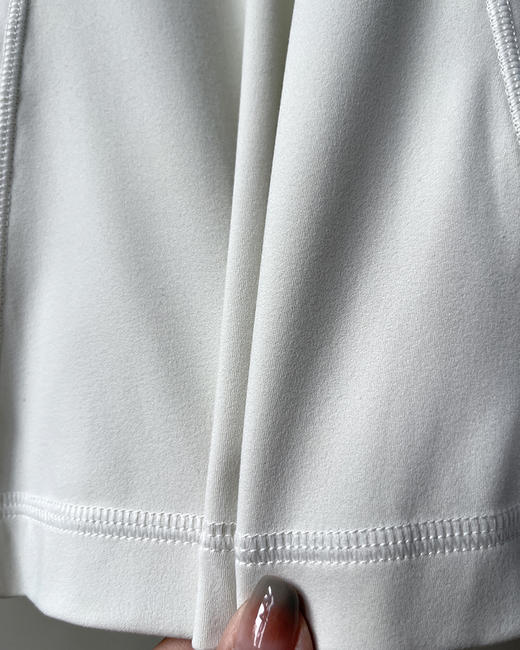 现货 THS-无  lulu家女士运动拉链 连帽夹克 瑜伽外套 4色 BF1046 商品图12