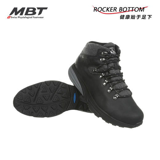 MBT足健康鞋 男厚底中帮户外徒步鞋足弓支撑 GTX防水MTAPLINE 商品图3