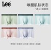 【男女内裤礼盒装系列】Lee7A抗菌超薄冰丝内裤5条 7A抗菌桑蚕丝内裆超强抗菌 轻薄无痕 不夹臀 不紧绷 高透气螺纹结构， 循环降温，吸湿排汗 "会呼吸的内裤" 商品缩略图9