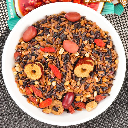 溢田五谷教练五红粥60g*7袋 商品图3