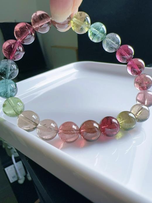 27.72g 9.3mm 碧玺手链 商品图7