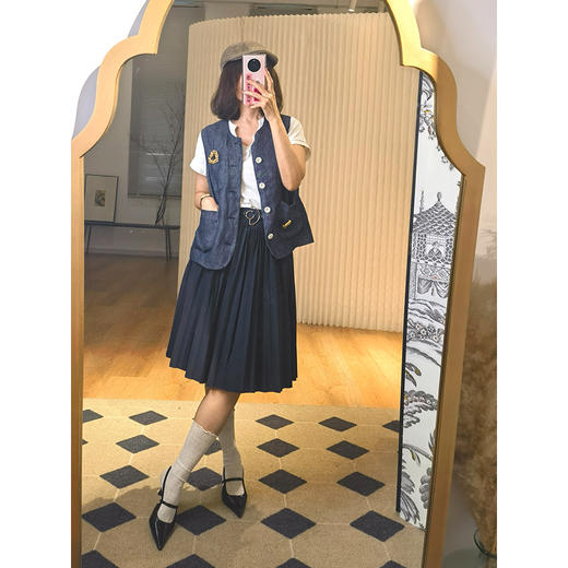 【活动商品，不退不换】轻奢风 经典持久 意大利g*ada腰带 头层牛皮 皮质细腻 精致秀气 时尚佰搭 商品图5