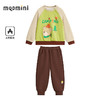 【MQD】童装男小童春新款卡通撞色插肩袖圆领套装 商品缩略图0