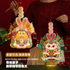 【传统佳节！中秋手提灯】中秋节灯笼投影国潮兔爷发光儿童手提立体花灯手工diy材料包宫灯，光影如画，给孩子的影子戏法。ry 商品缩略图3