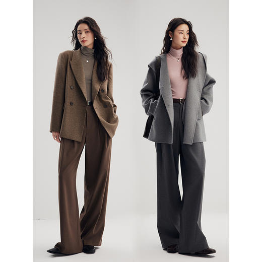 棉仓357601007-天丝羊毛奢感微透绝美打底衫合体微修身舒适轻暖打底衫。 商品图4