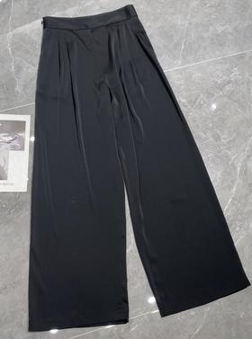 漆黑色裤子HJ2L35《舜华》【花间集】