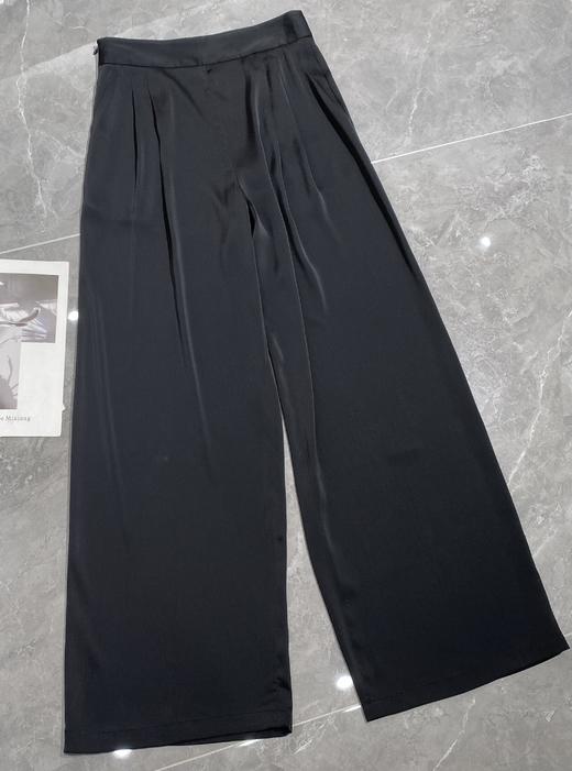 漆黑色裤子HJ2L35《舜华》【花间集】 商品图0