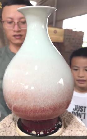 柴窑郎红瓶