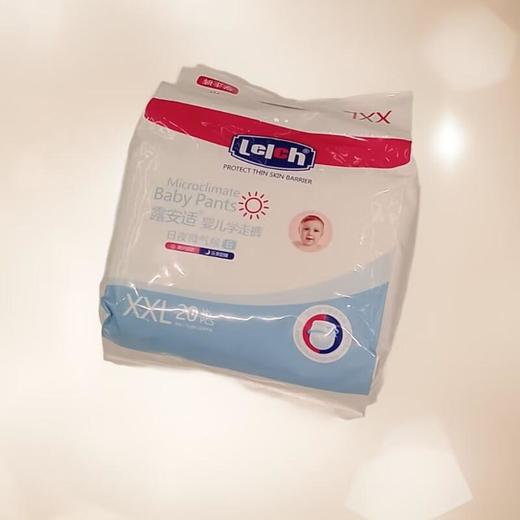 露安适婴儿薄护适动学走裤XXL码 20片/包 商品图0