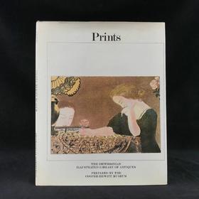 史密森尼学会版画指南 30幅彩色108幅黑白插图 精装16开