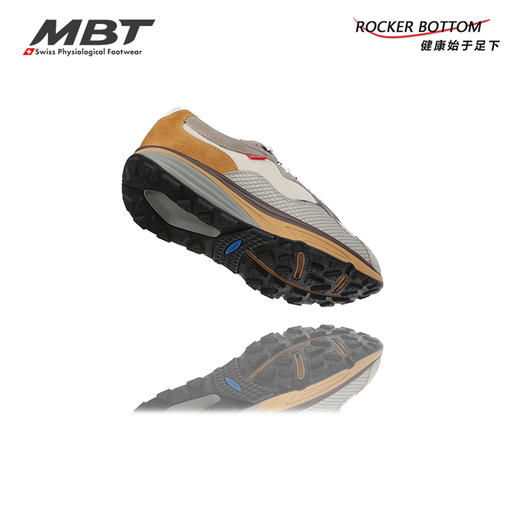 MBT足健康鞋户外徒步足弓支撑女厚底久走不累 防滑耐磨云弧NARITA 商品图3