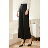 乔万尼阔腿裤宽松高腰显瘦新款春秋款长裤EM3F411 商品缩略图1
