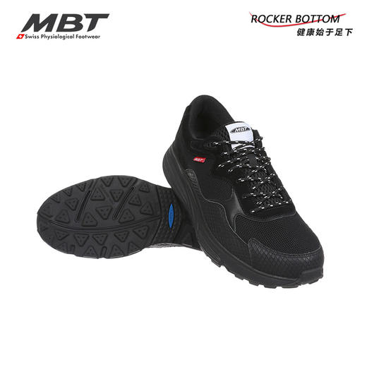MBT足健康鞋户外徒步足弓支撑男厚底久走不累 防滑耐磨云弧NARITA 商品图2