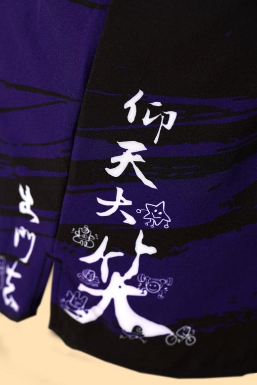 严素跑步运动短裤,仰天大笑出门去,训练款,带内衬,轻量,速干,透气,附袋 严素态度 商品图2