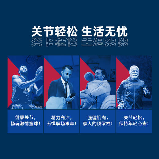 【氨糖专场】美国进口Move Free益节氨糖软骨素系列 红瓶日常养护 绿瓶添加缓痛因子 高钙氨糖添加钙和维生素D3 商品图14