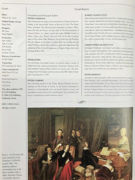 古典作曲家图史 数百幅彩色插图 精装大16开 商品图4