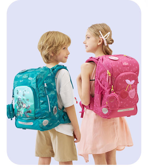 始于1946年 挪威Beckmann权威认证减压书包 双肩背包 从幼儿园到成人多尺寸 多款多色 |百里居 商品图0