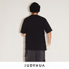 JUDYHUA J系列闪电刺绣T恤Oversize 商品缩略图4