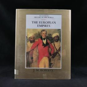 欧洲帝国图史 数百幅插图 精装大16开