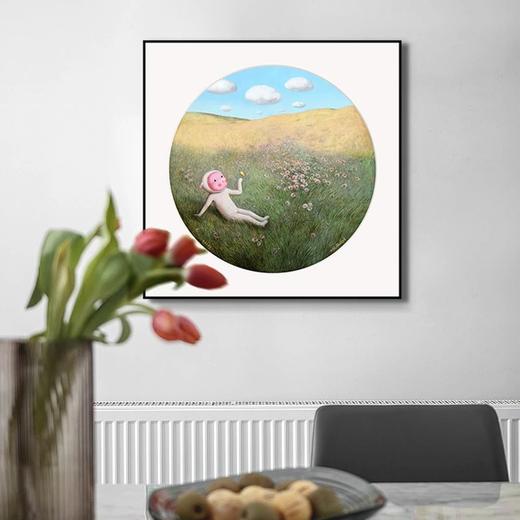 杨媛媛《我思故我在》版画 商品图1