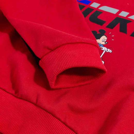 【商场同款】迪士尼童装男童潮酷套头卫衣2024春秋新款撞色拼接男宝宝上衣223DS0770 商品图7