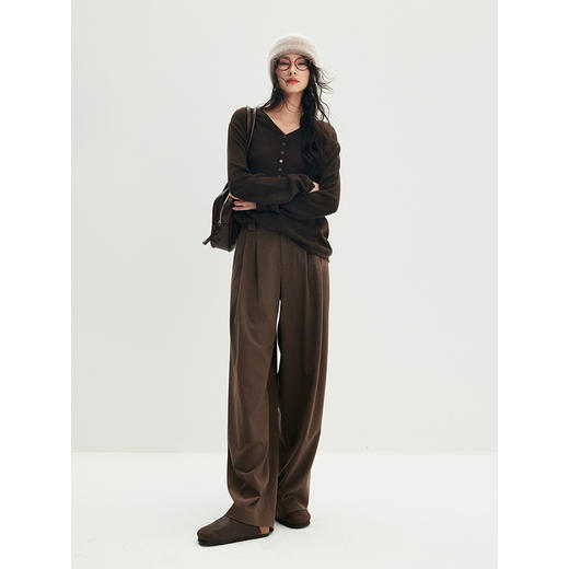 棉仓356635007-知识分子毛衣 商品图4