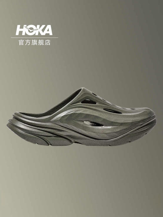 HOKA ONE ONE ORA RECOVERY MULE 中性款运动拖鞋 商品图5