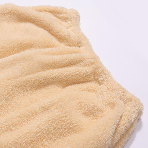 都市丽人睡衣超值精选长袖家居服长毛绒厚女士法兰绒套装LHT2J7 商品图9