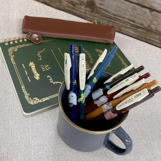 斑马 顺利中性笔躲藏动物柄限定款 商品图2