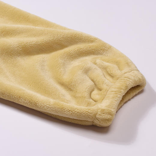 都市丽人睡衣生活家居长袖家居服双面法兰绒厚女士法兰绒套装LHT2P6 商品图6