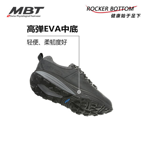 MBT足健康鞋户外徒步 GTX防水 男足弓支撑缓解足跟压力MT APLINE 商品图2