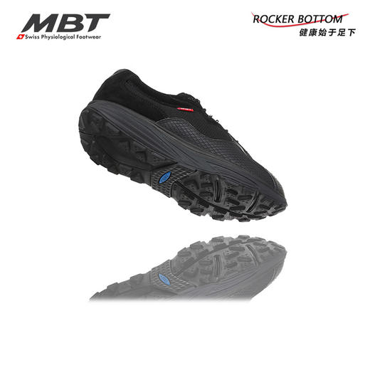 MBT足健康鞋户外徒步足弓支撑男厚底久走不累 防滑耐磨云弧NARITA 商品图3