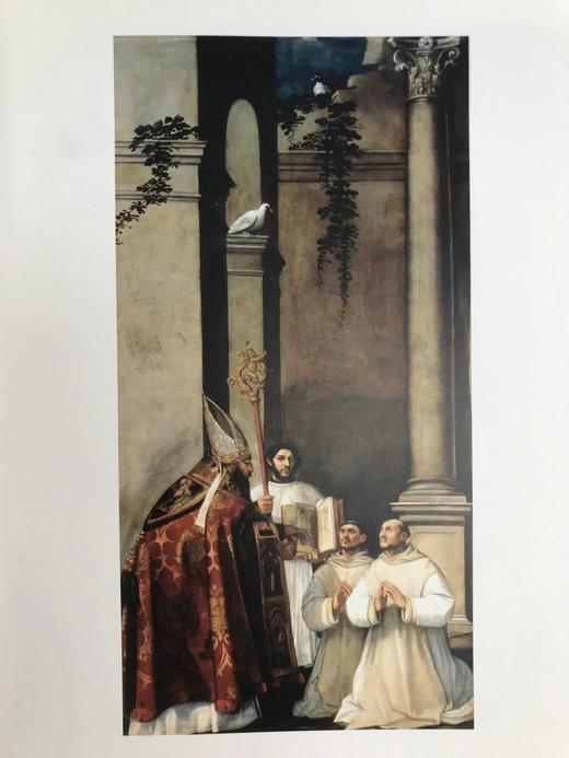 圣奥古斯丁传 百余幅彩色插图 精装大16开 商品图8