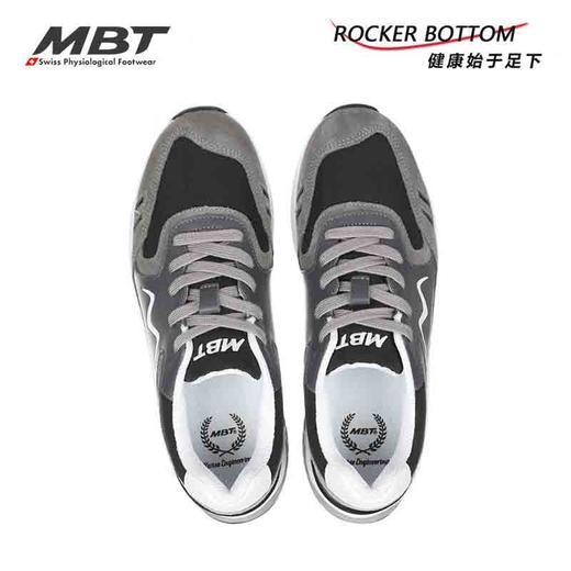 MBT足健康男厚底休闲通勤鞋 足弓支撑 缓震 耐磨 牛皮 SOHO1996 商品图1