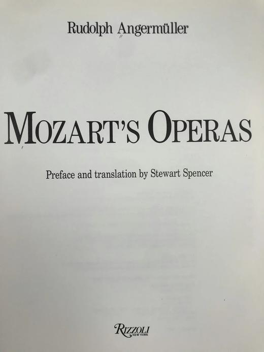 莫扎特的歌剧 数百幅插图 精装大16开 商品图2