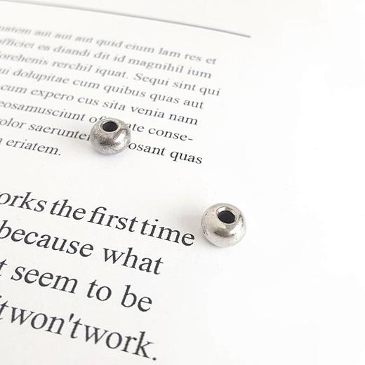 【正品】GORO’S高桥吾郎XL号银珠 170123NJM29 特价 商品图2