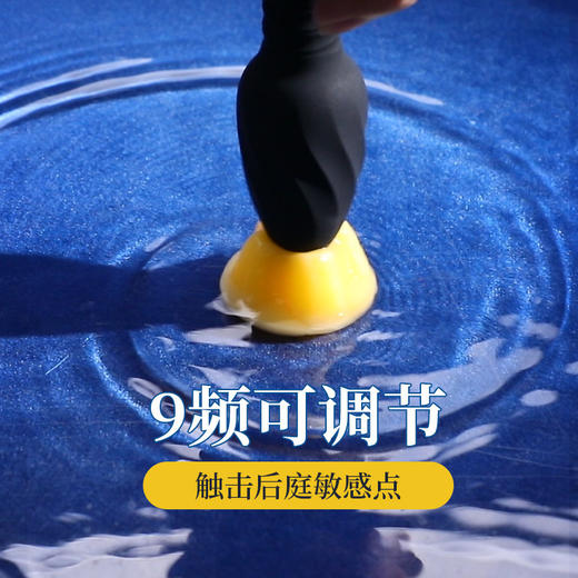 【谜姬】扭动炫彩肛塞后庭震动开肛女用器具SM自慰品调情趣用品 商品图1