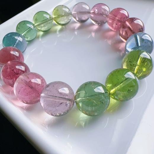 49.24g 12.6mm 碧玺手链 商品图2