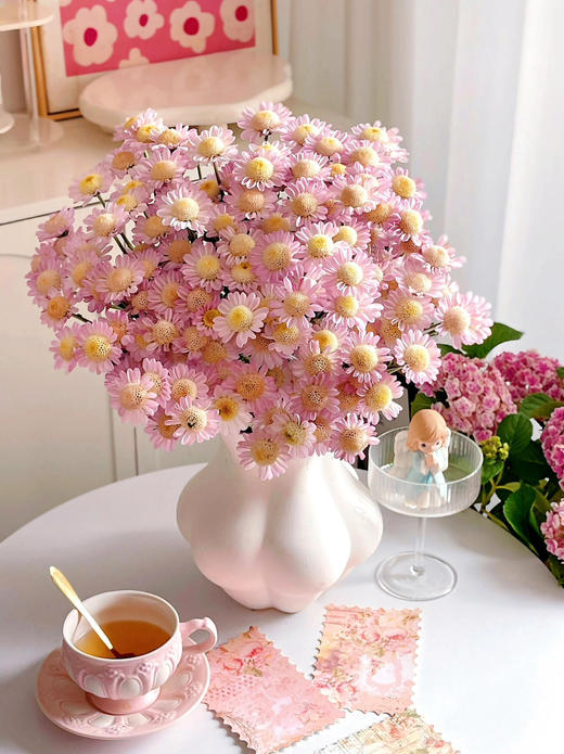 【AB级粉太阳小雏菊】5支/份 商品图1